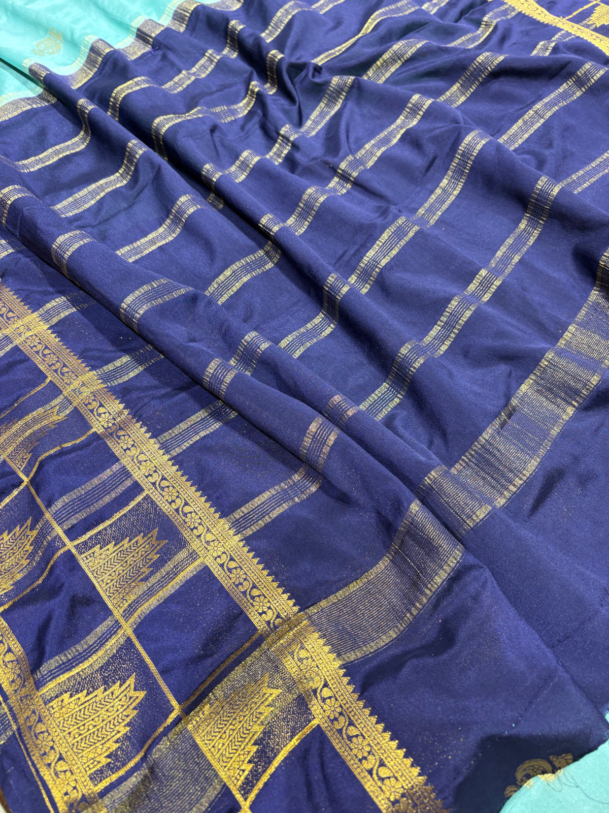 Semi Mysore Crape