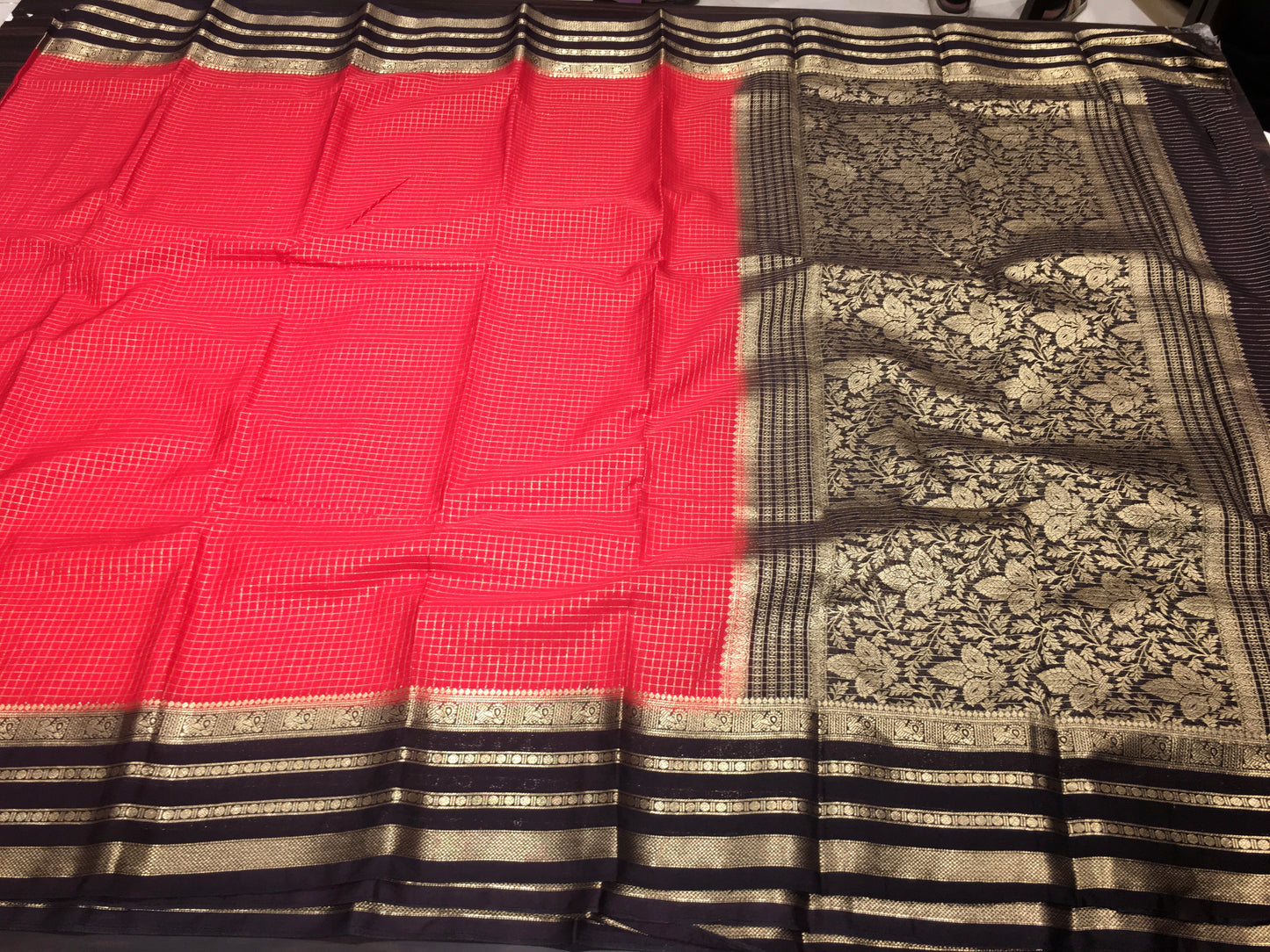 Semi Mysore Crape