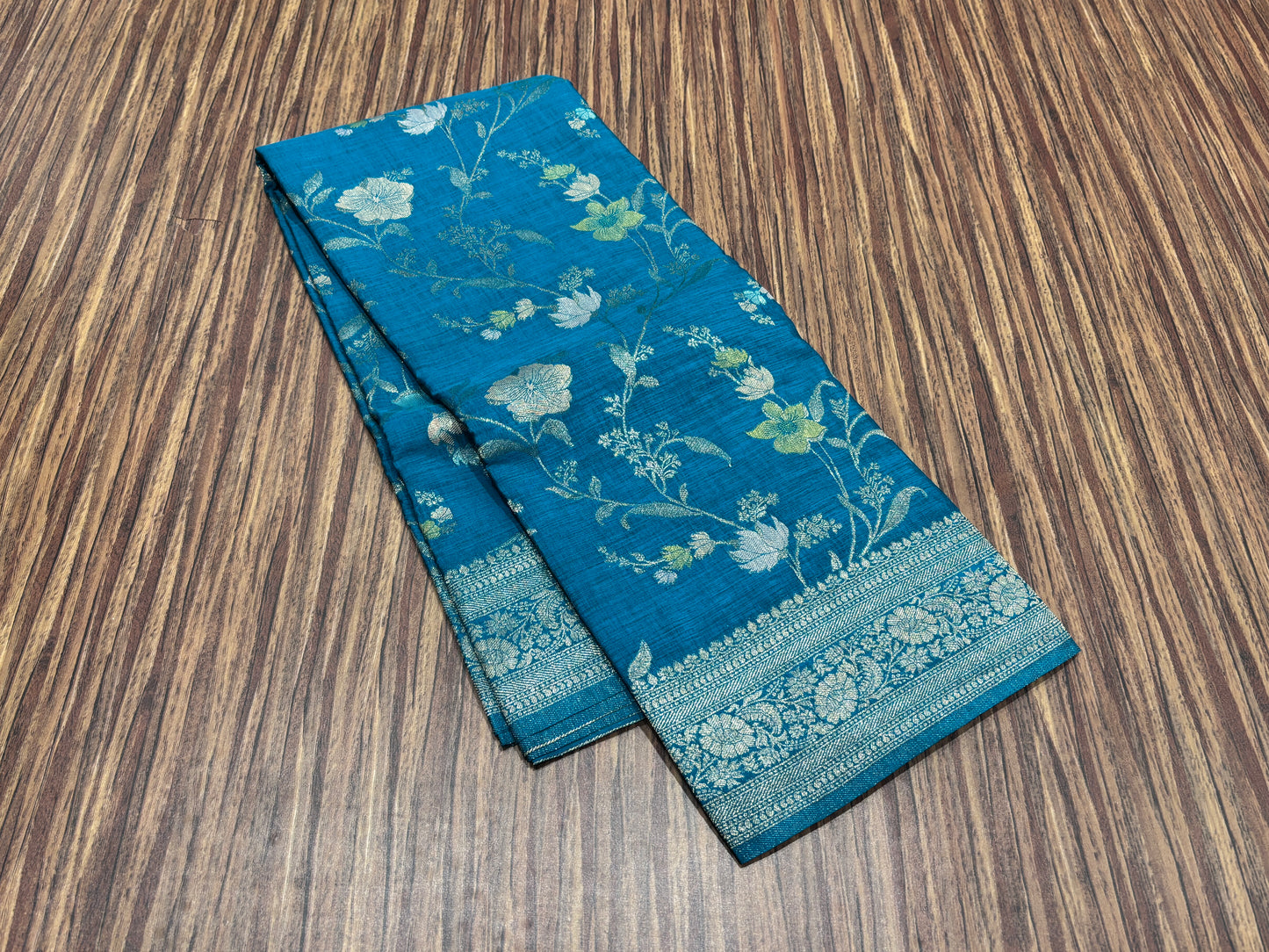 Soft tussar saree