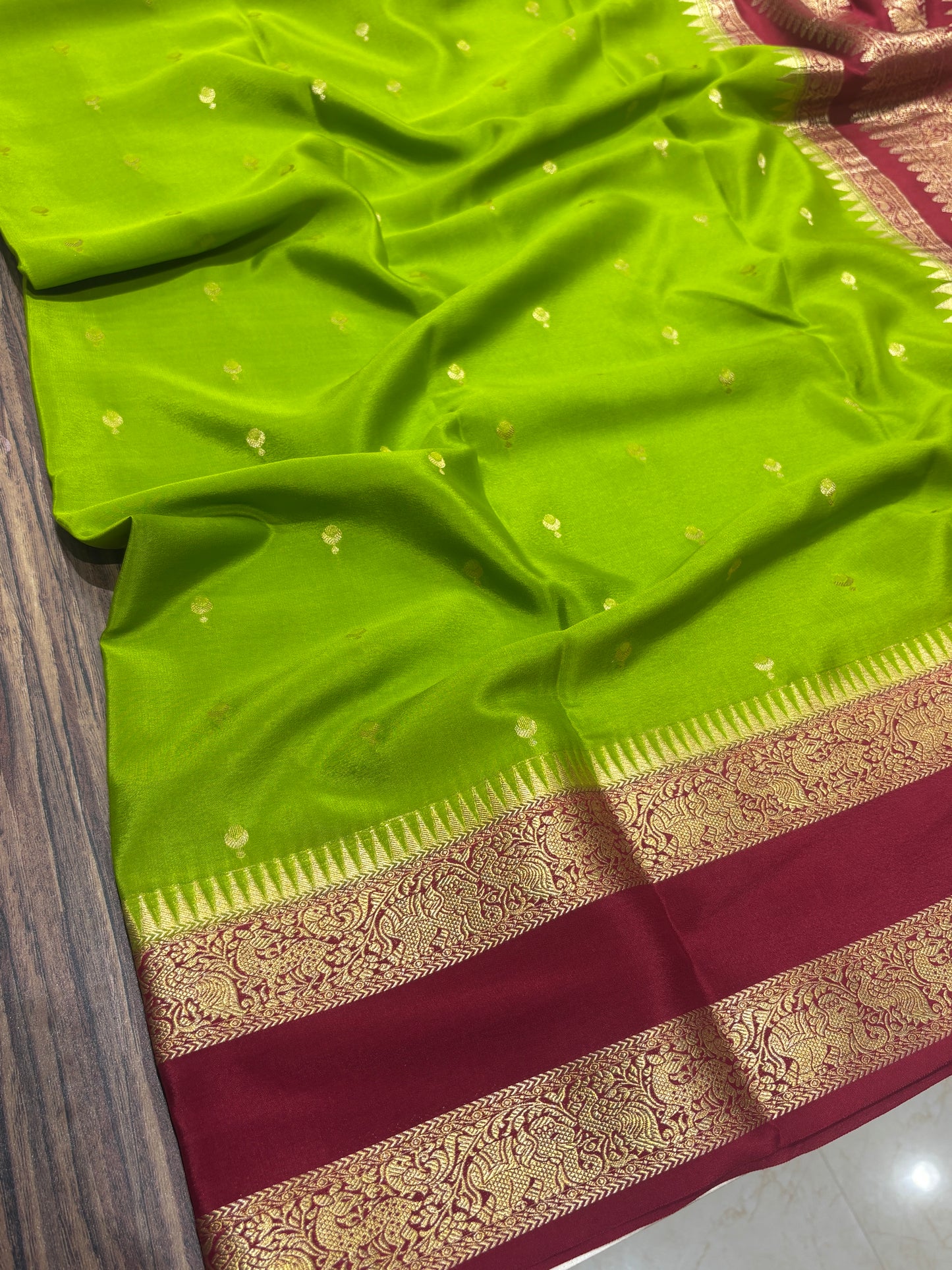 Pure Mysore silk