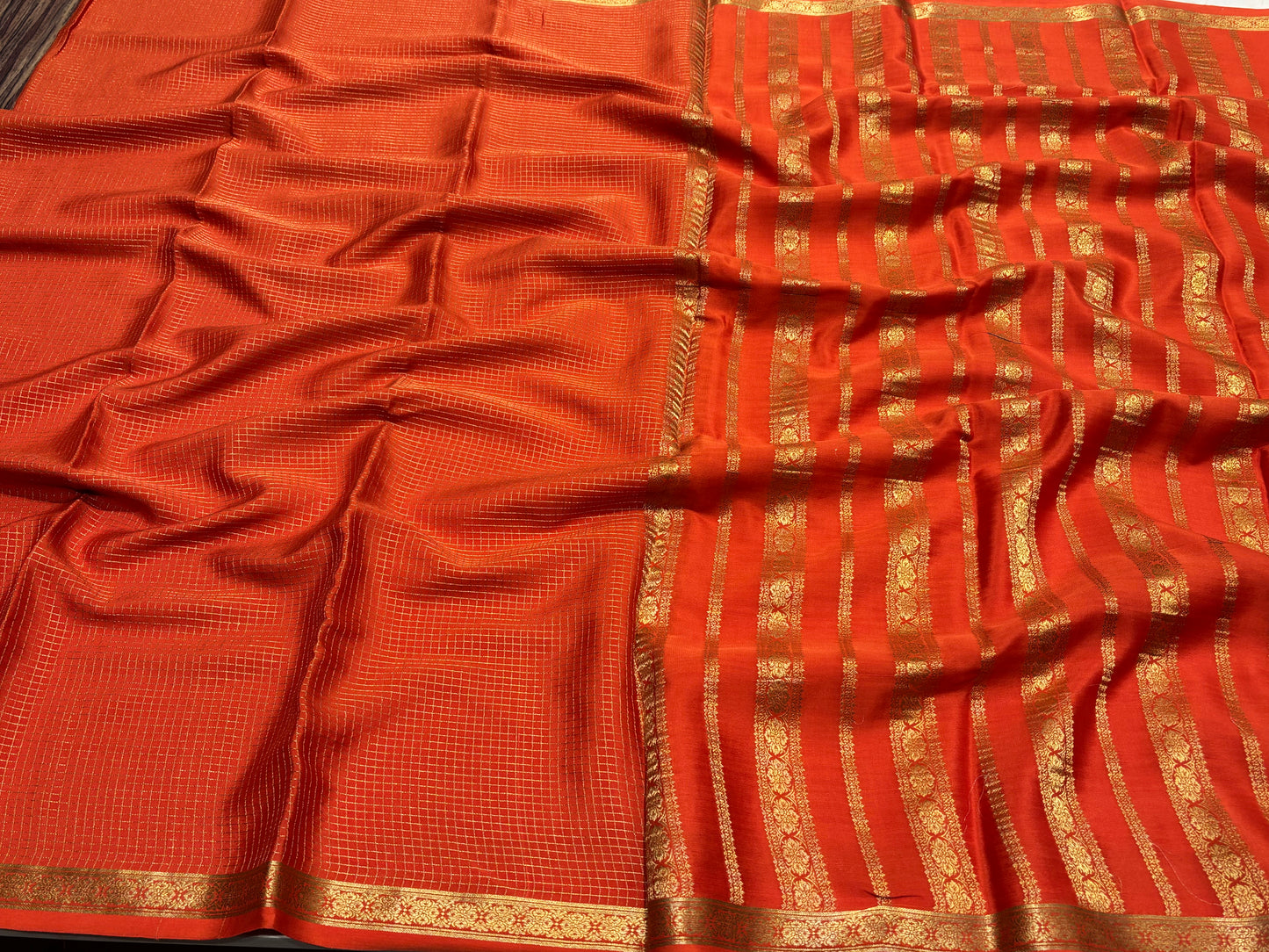 Pure Mysore Silk