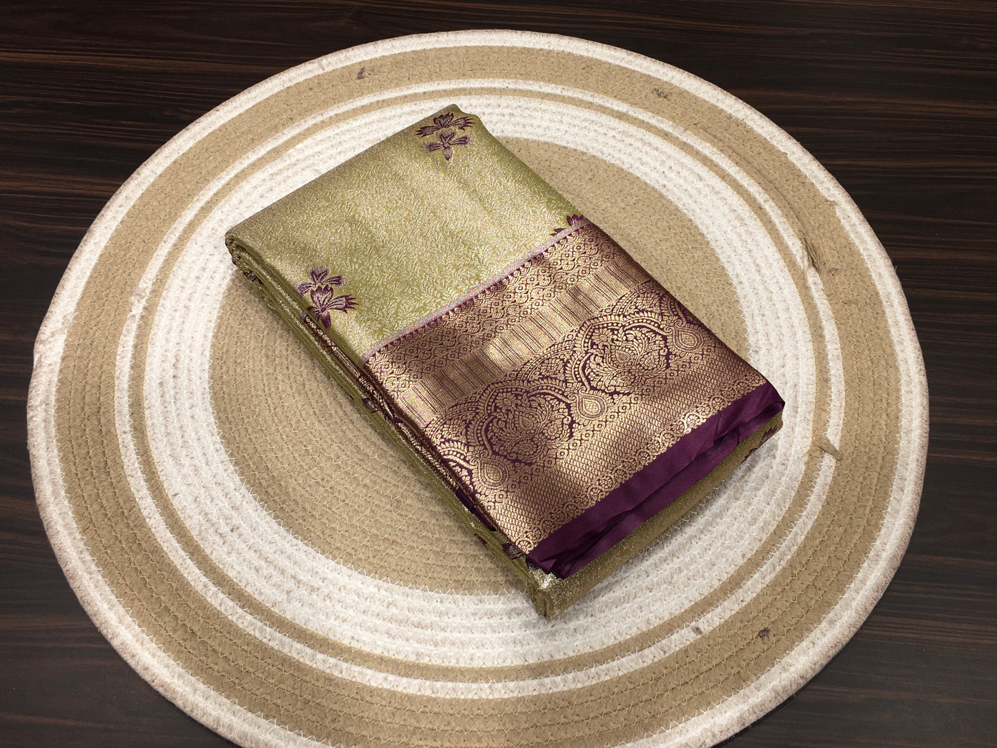 Semi Kanchipuram tissue