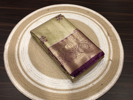 Semi Kanchipuram tissue