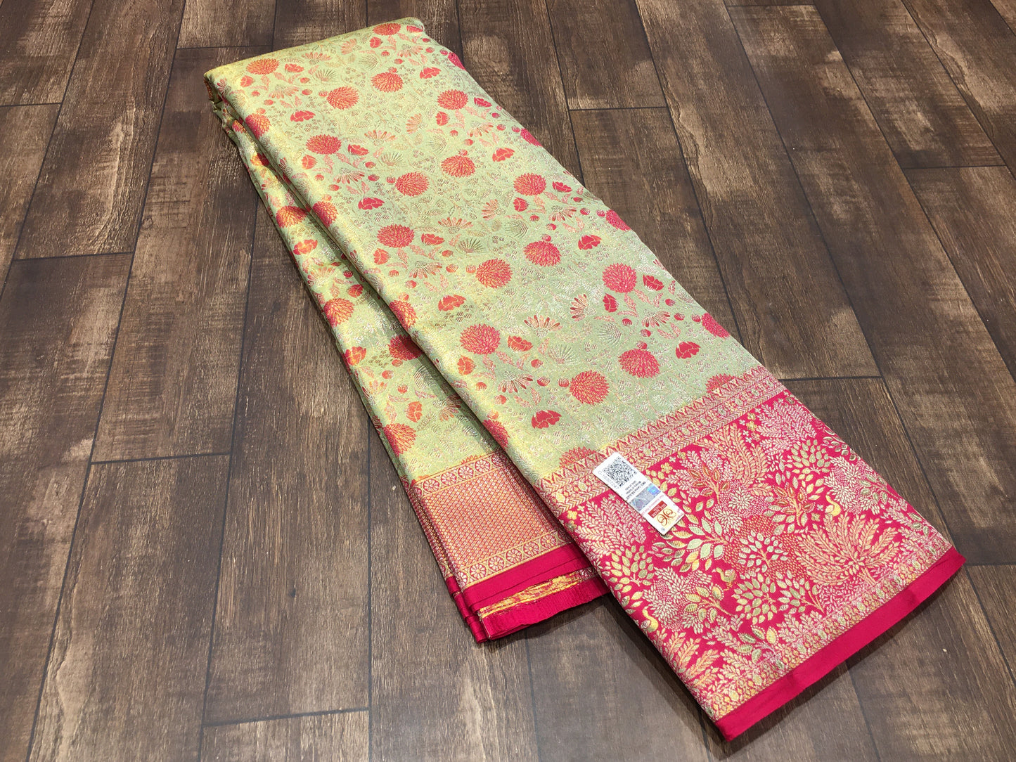 Pure Kanchipuram tissue
