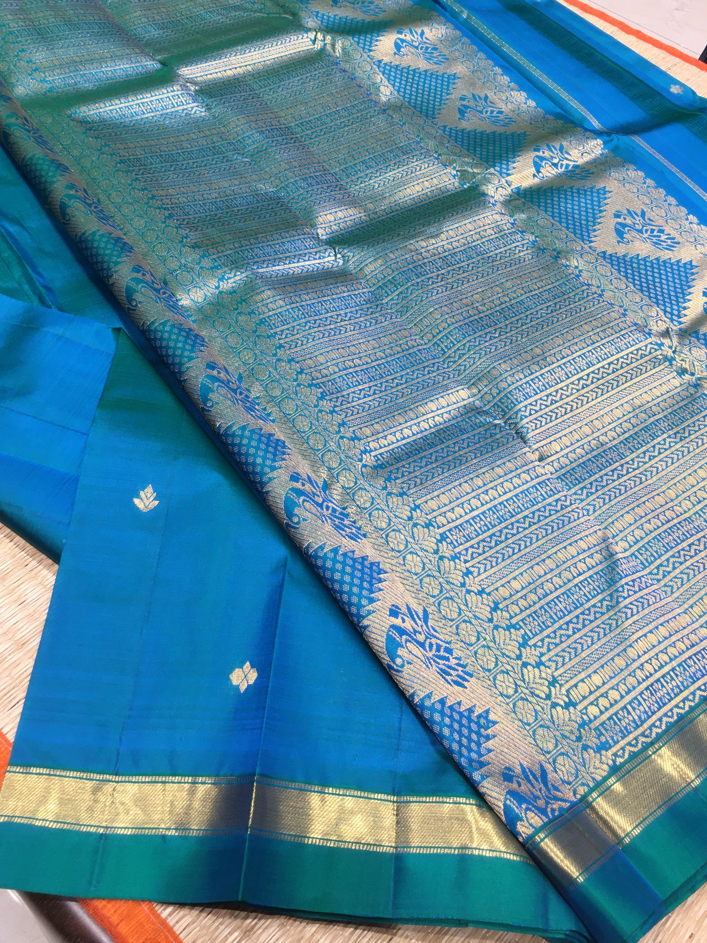 Pure Kanchipuram silk
