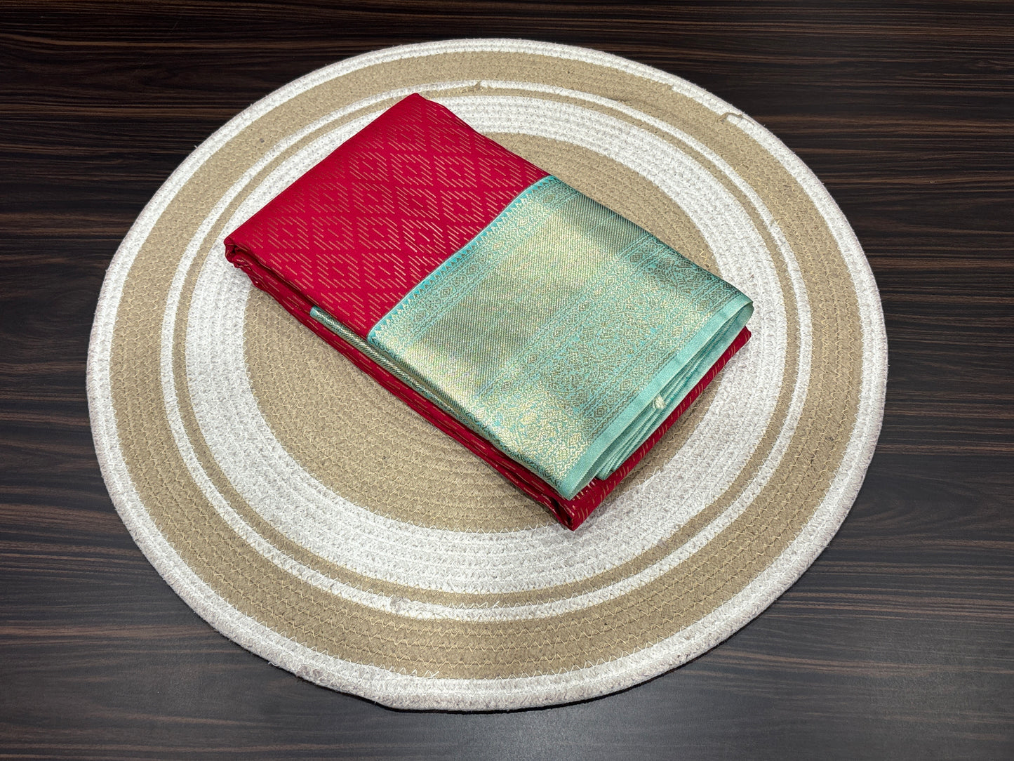 Semi Kanchipuram silk