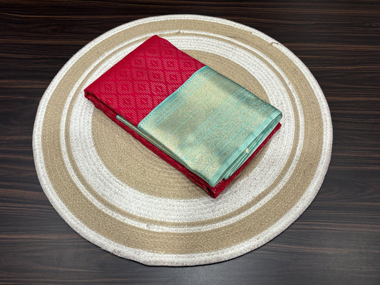 Semi Kanchipuram silk