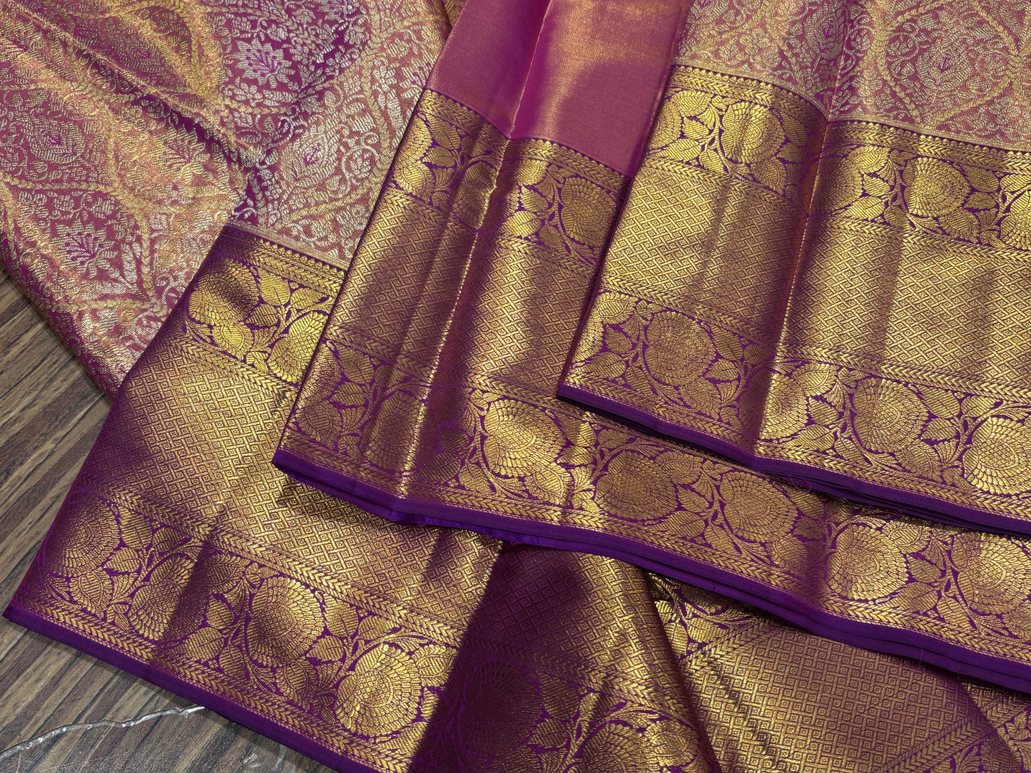 Pure Kanchipuram Tissue