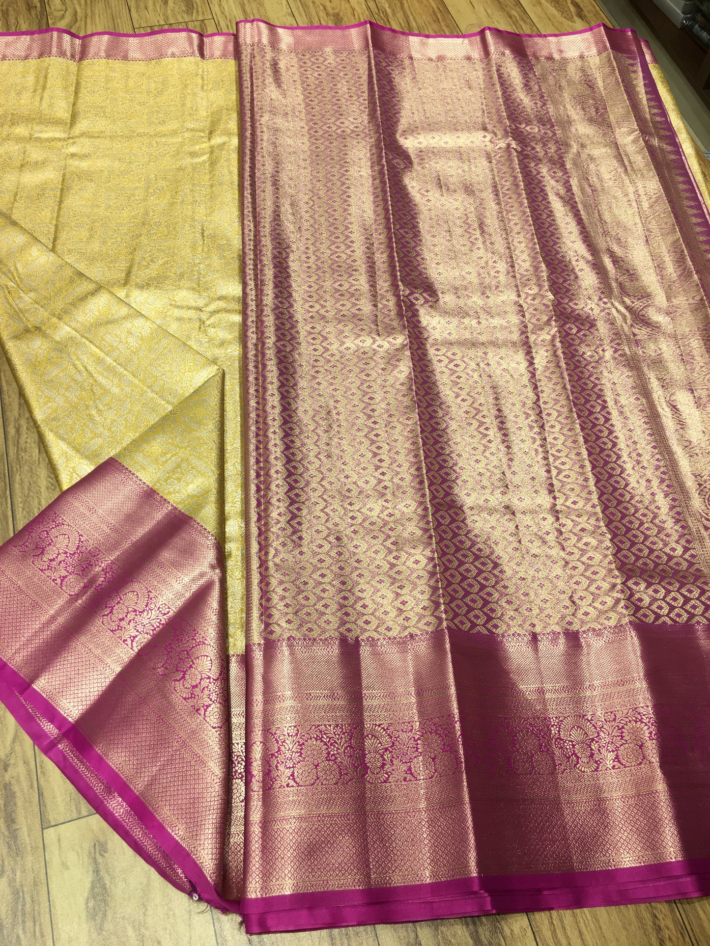 Semi Kanchipuram tissue
