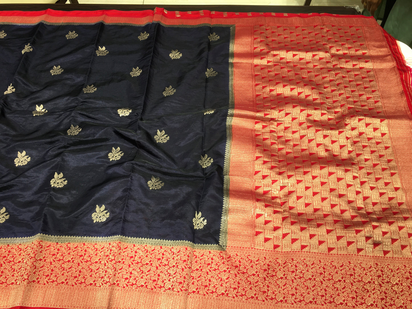 Soft tussar silk