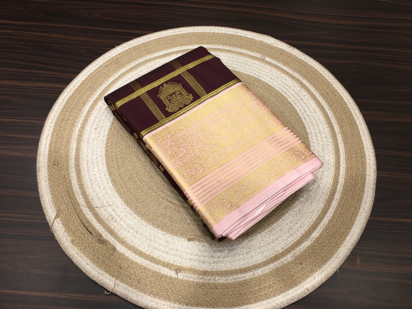 Semi Kanchipuram tissue