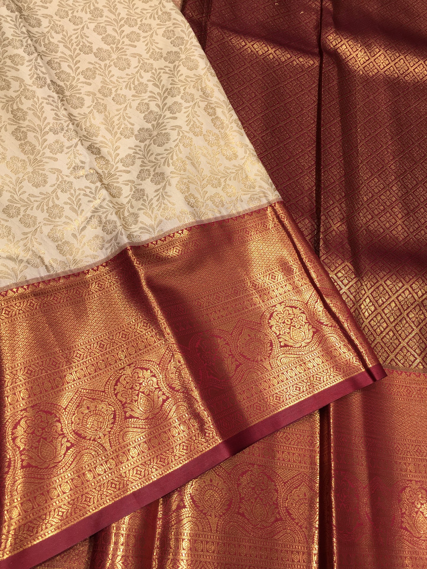 Semi Kanchipuram Silk