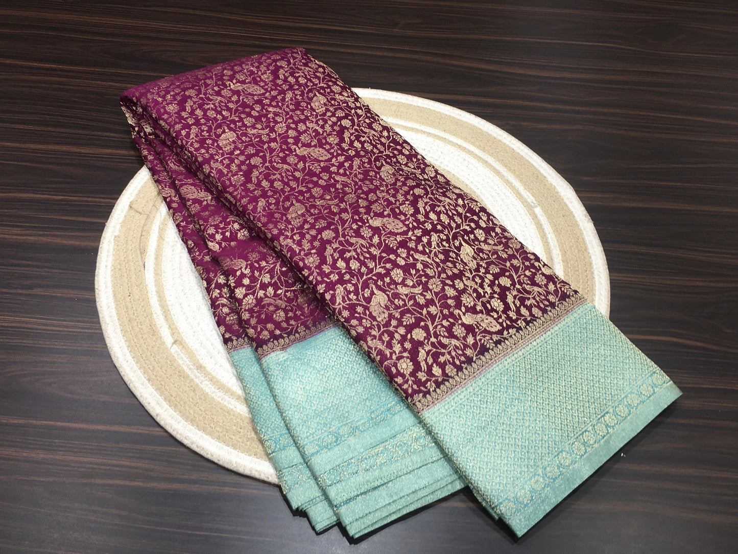 Chiffon georgette saree