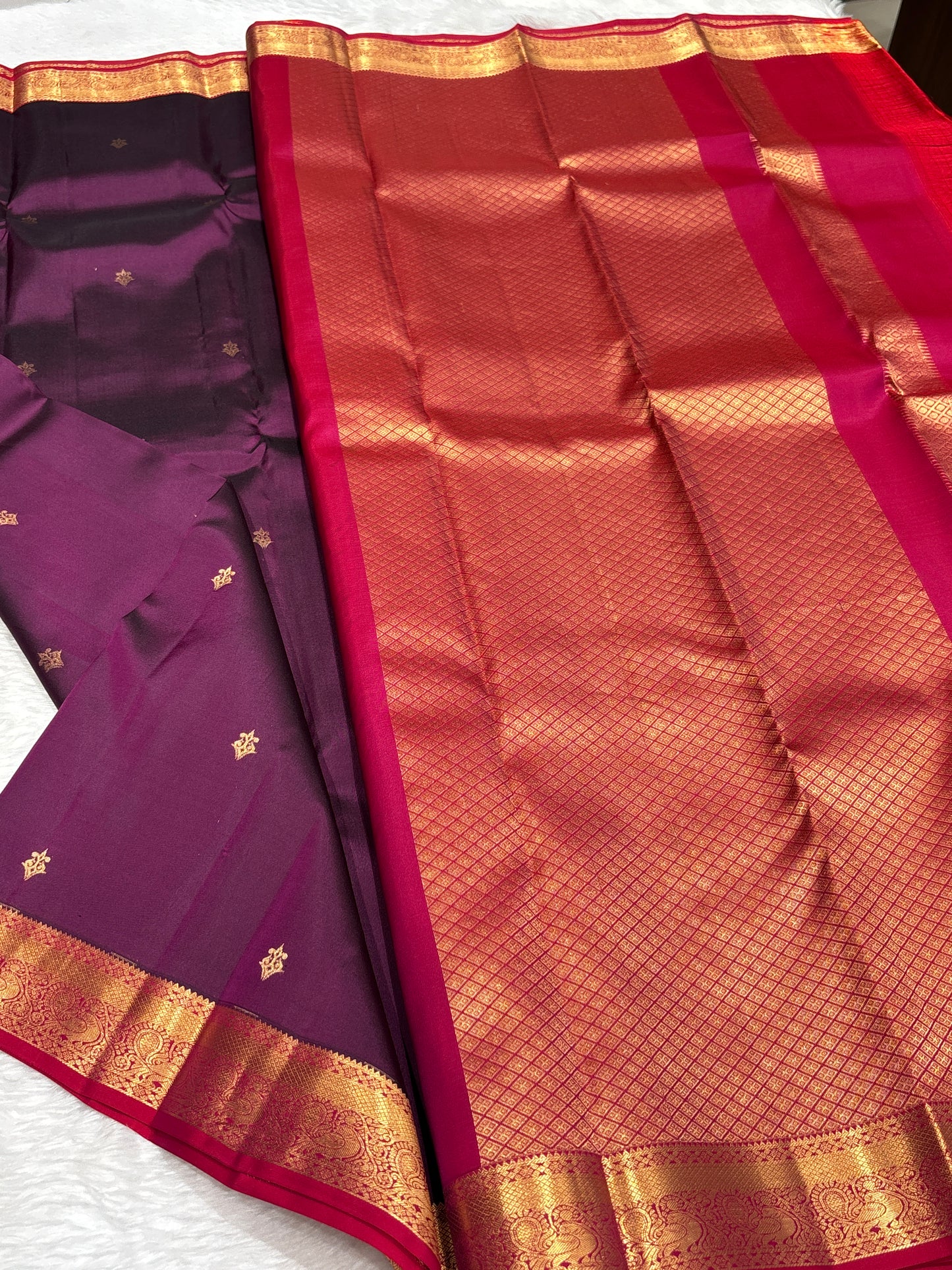 Pure Kanchipuram silk