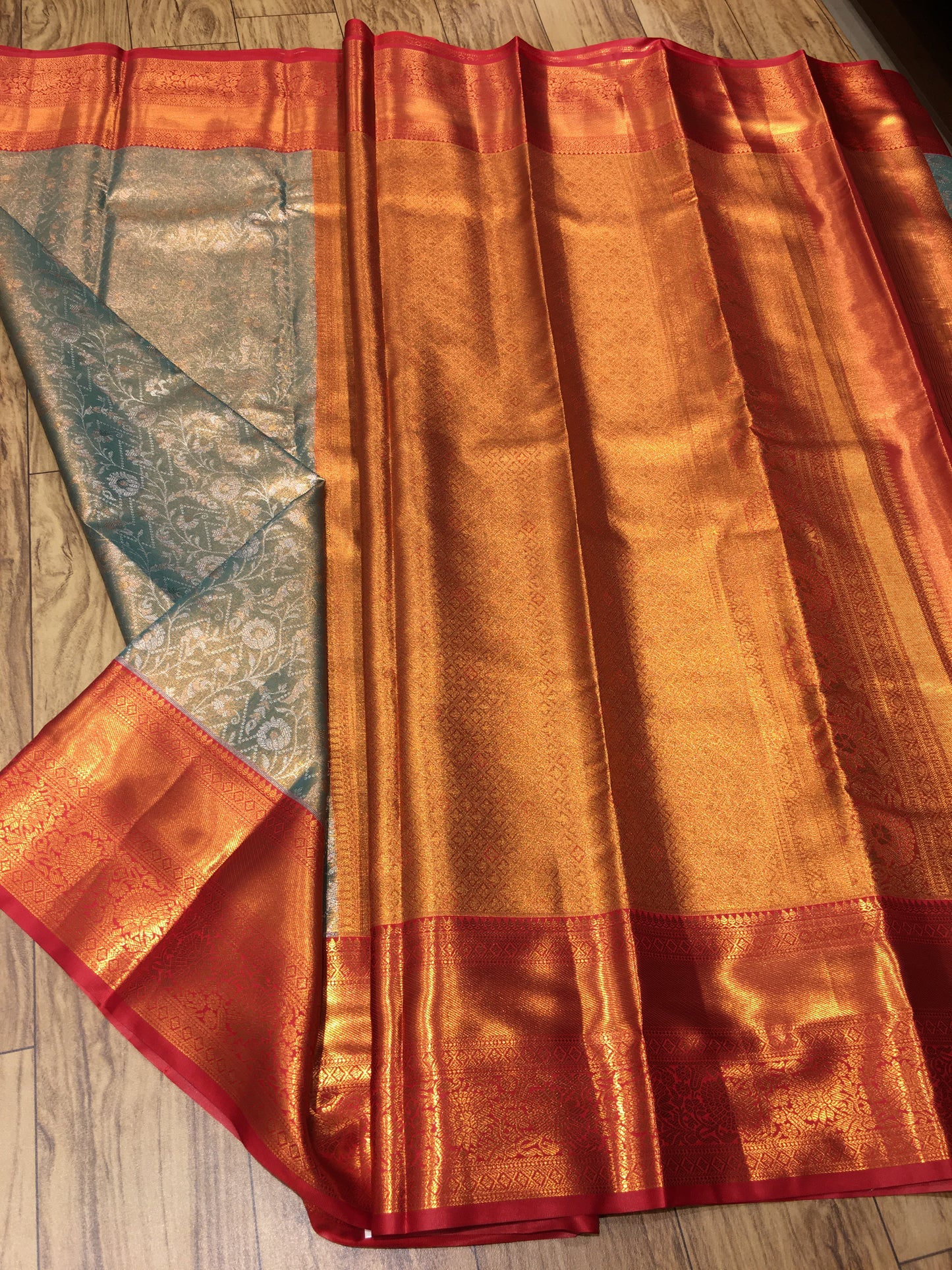 Semi Kanchipuram tissue