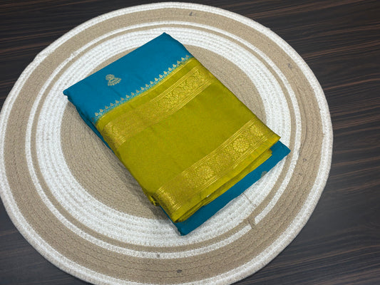 Semi Mysore crape