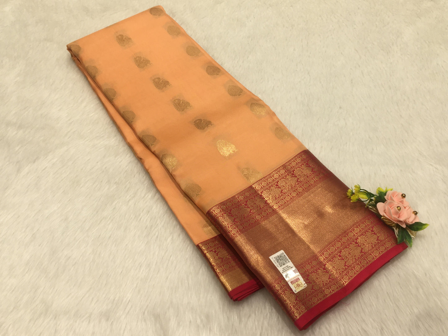 Pure Kanchipuram silk