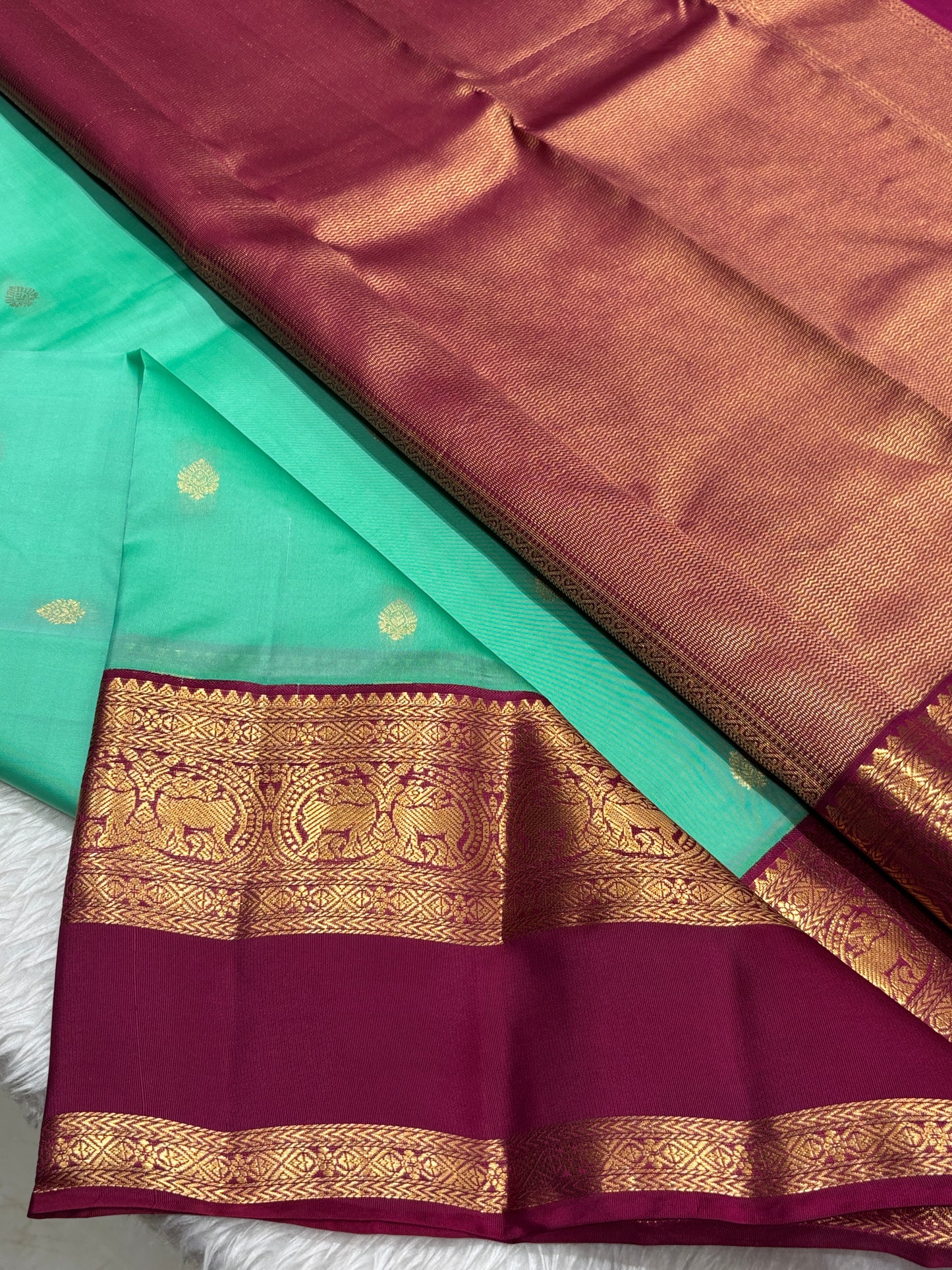 Pure Kanchipuram silk