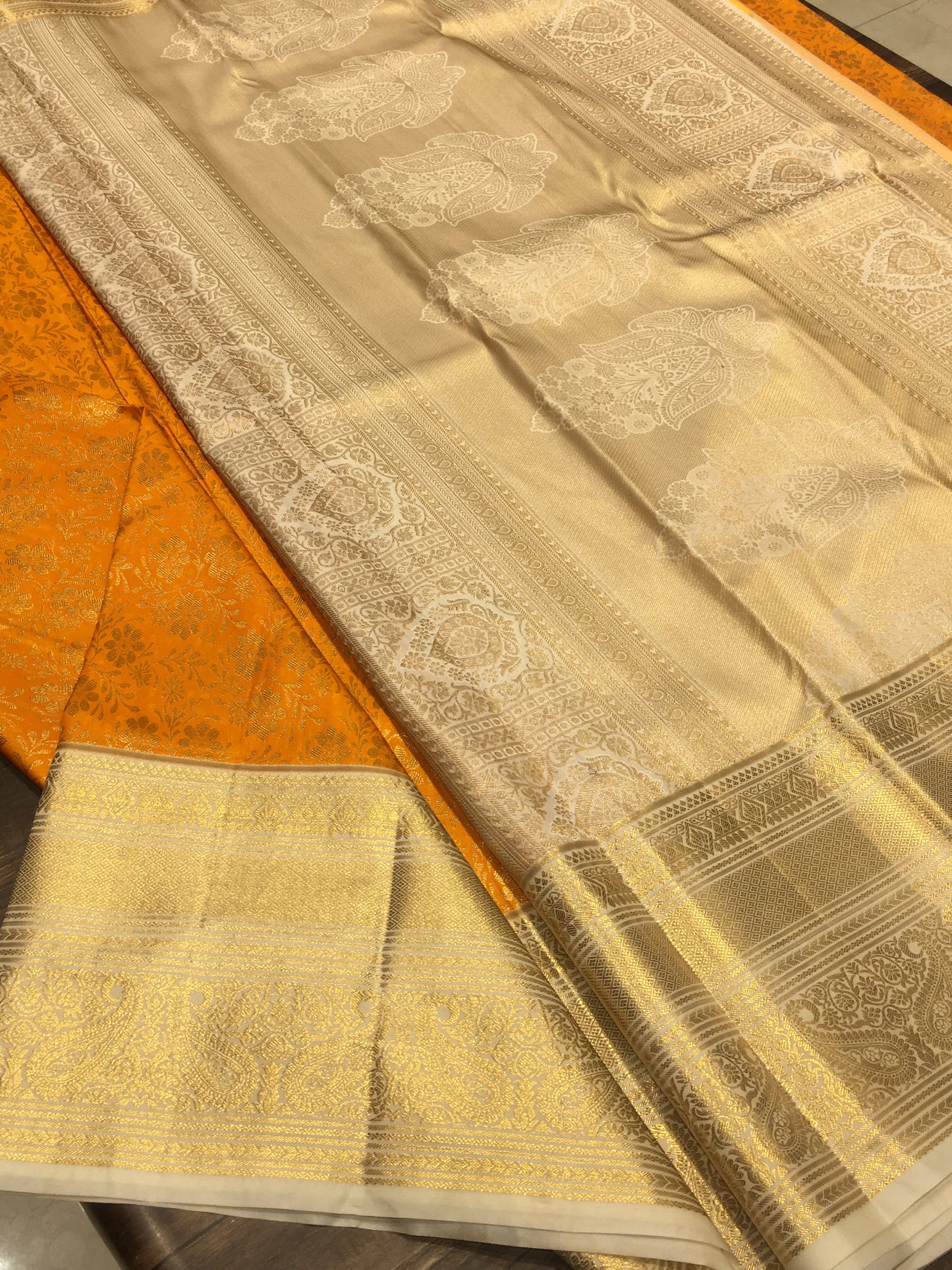 Semi Kanchipuram Silk