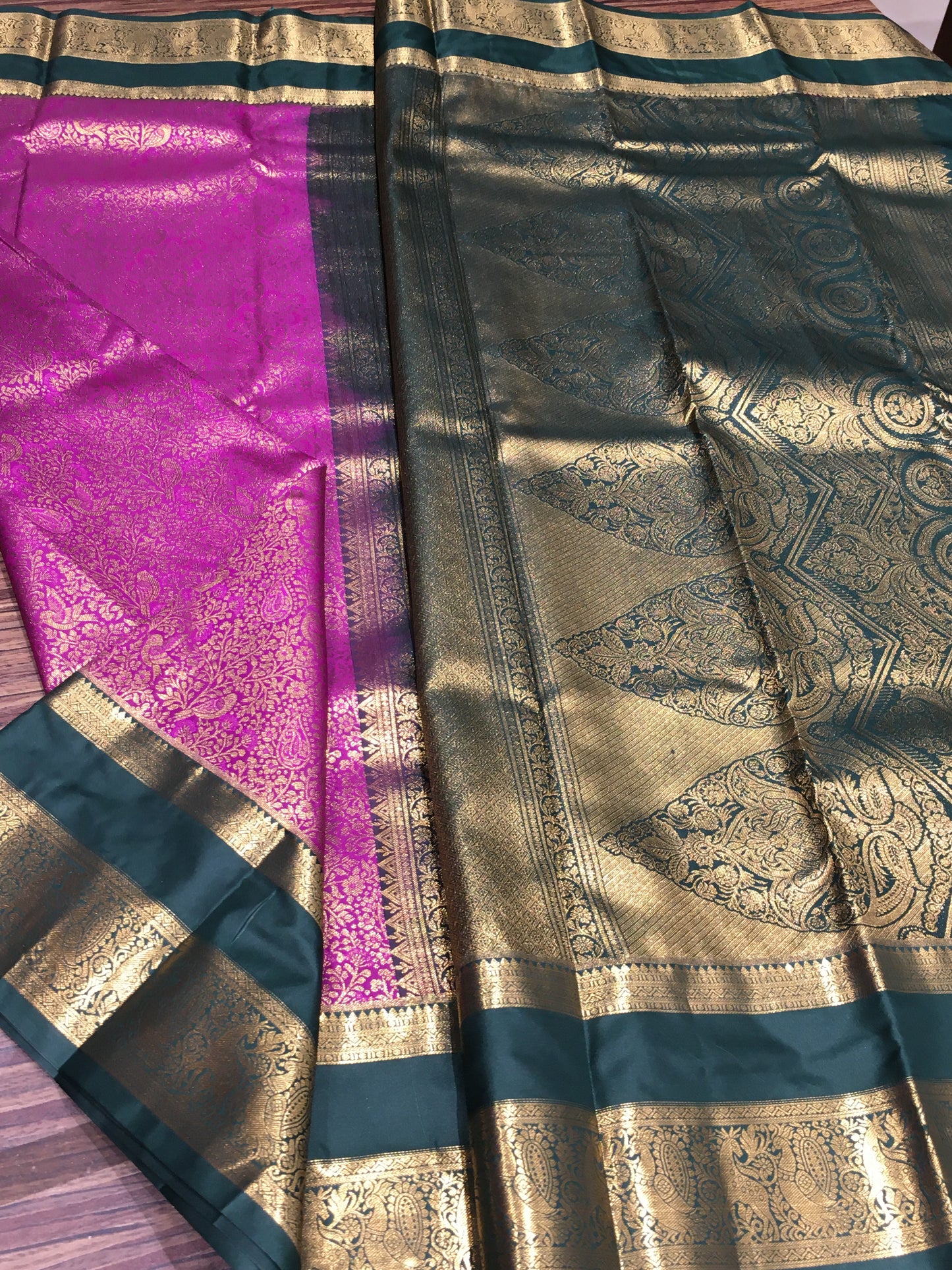 Semi kanchipuram silk