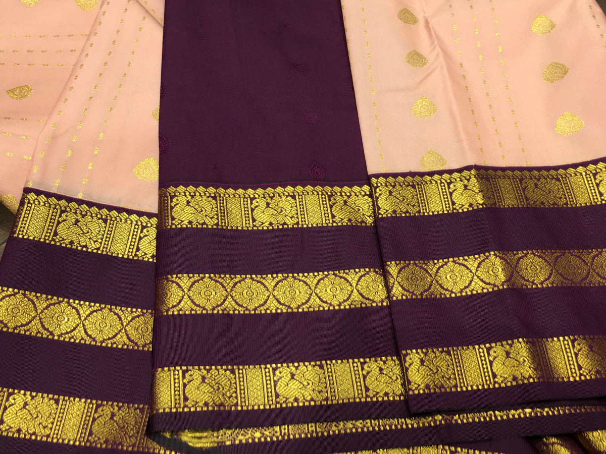 Semi Kanchipuram Silk