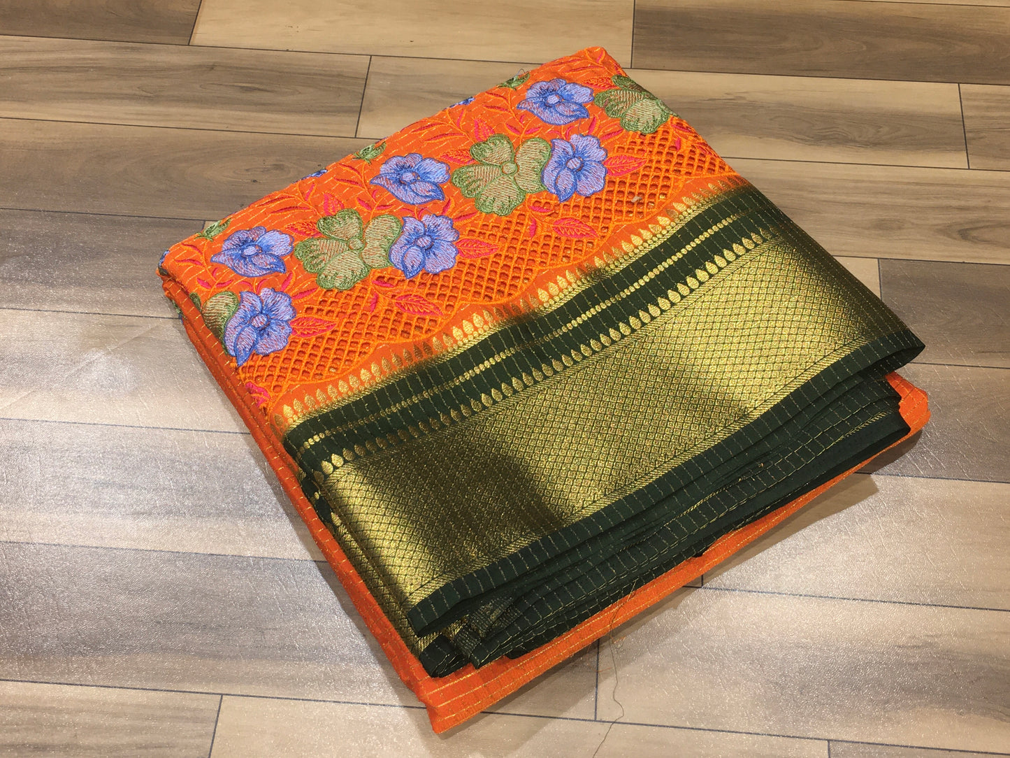 Semi Mysore crape silk