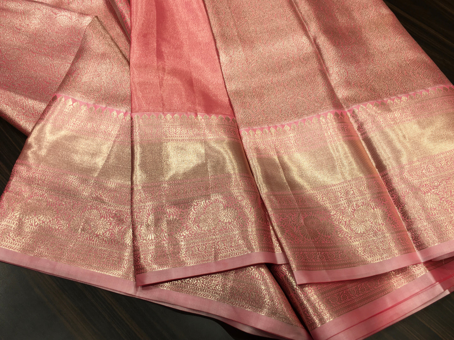 Semi Kanchipuram tissue