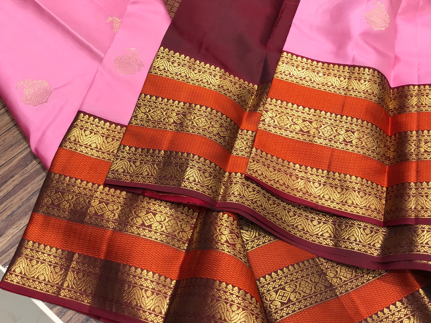 Pure Kanchipuram silk