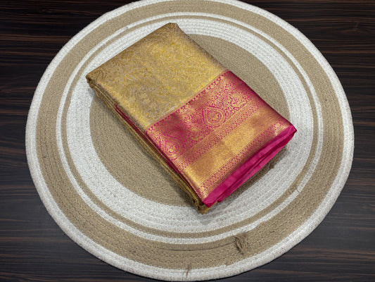 Semi Kanchipuram tissue
