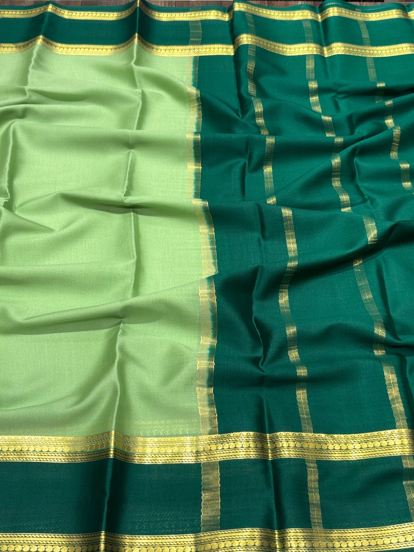 Pure Mysore silk