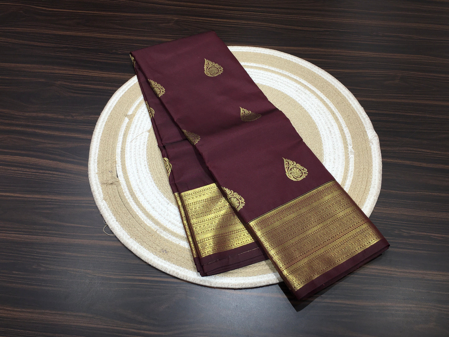 Semi Kanchipuram Silk