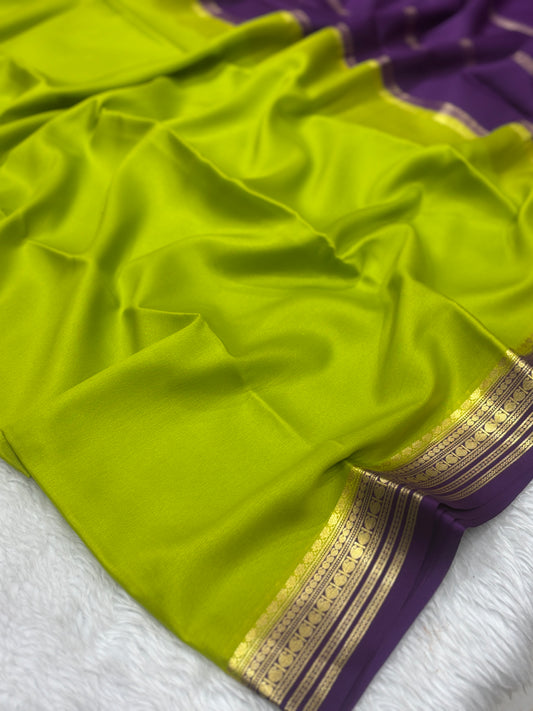 Pure Mysore silk