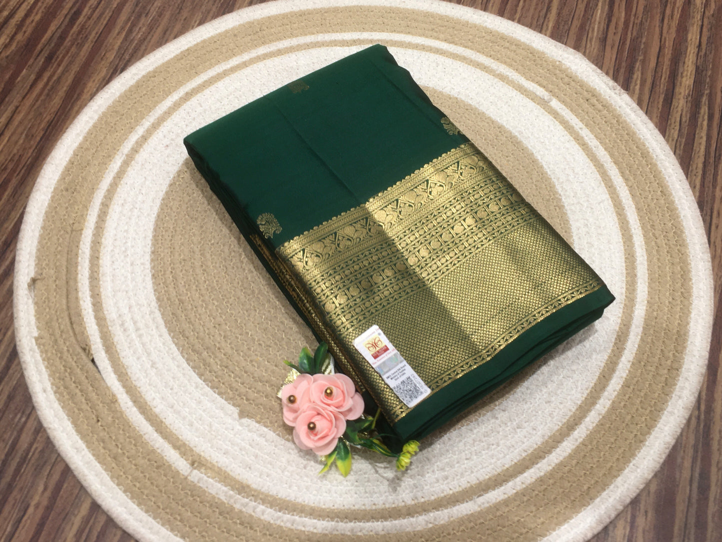 Pure Kanchipuram Silk