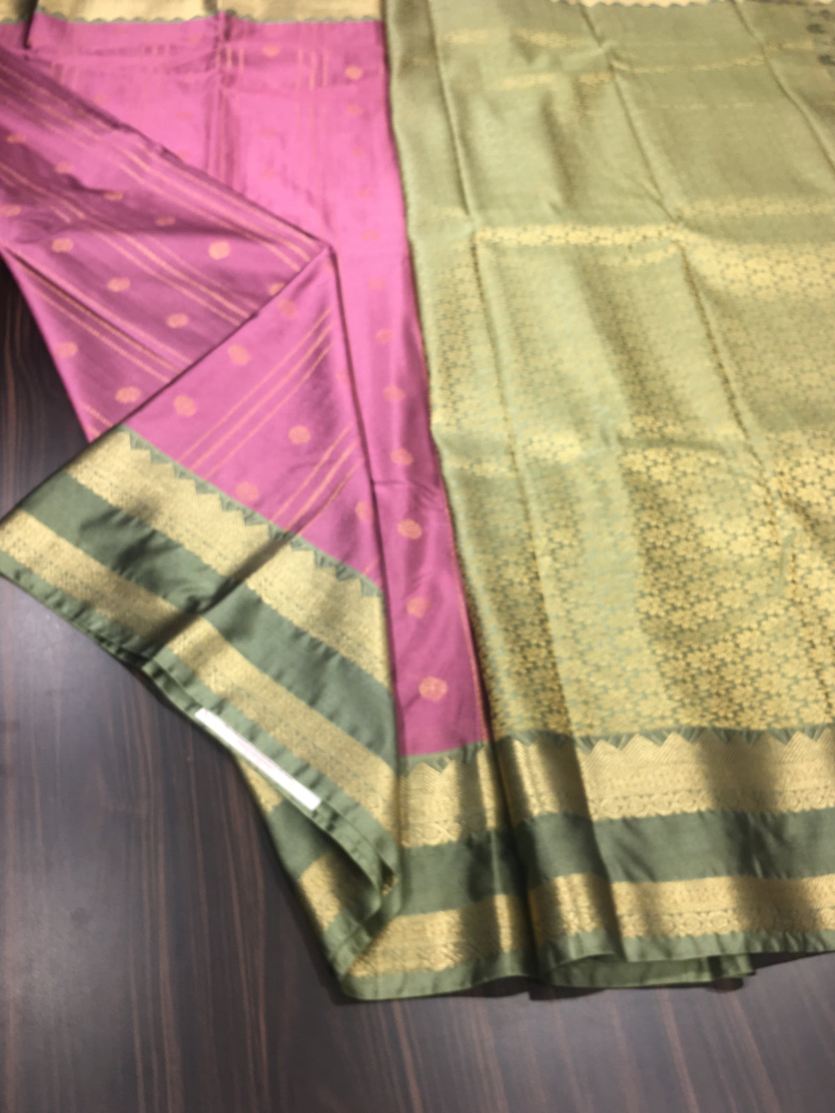 Semi Kanchipuram Silk