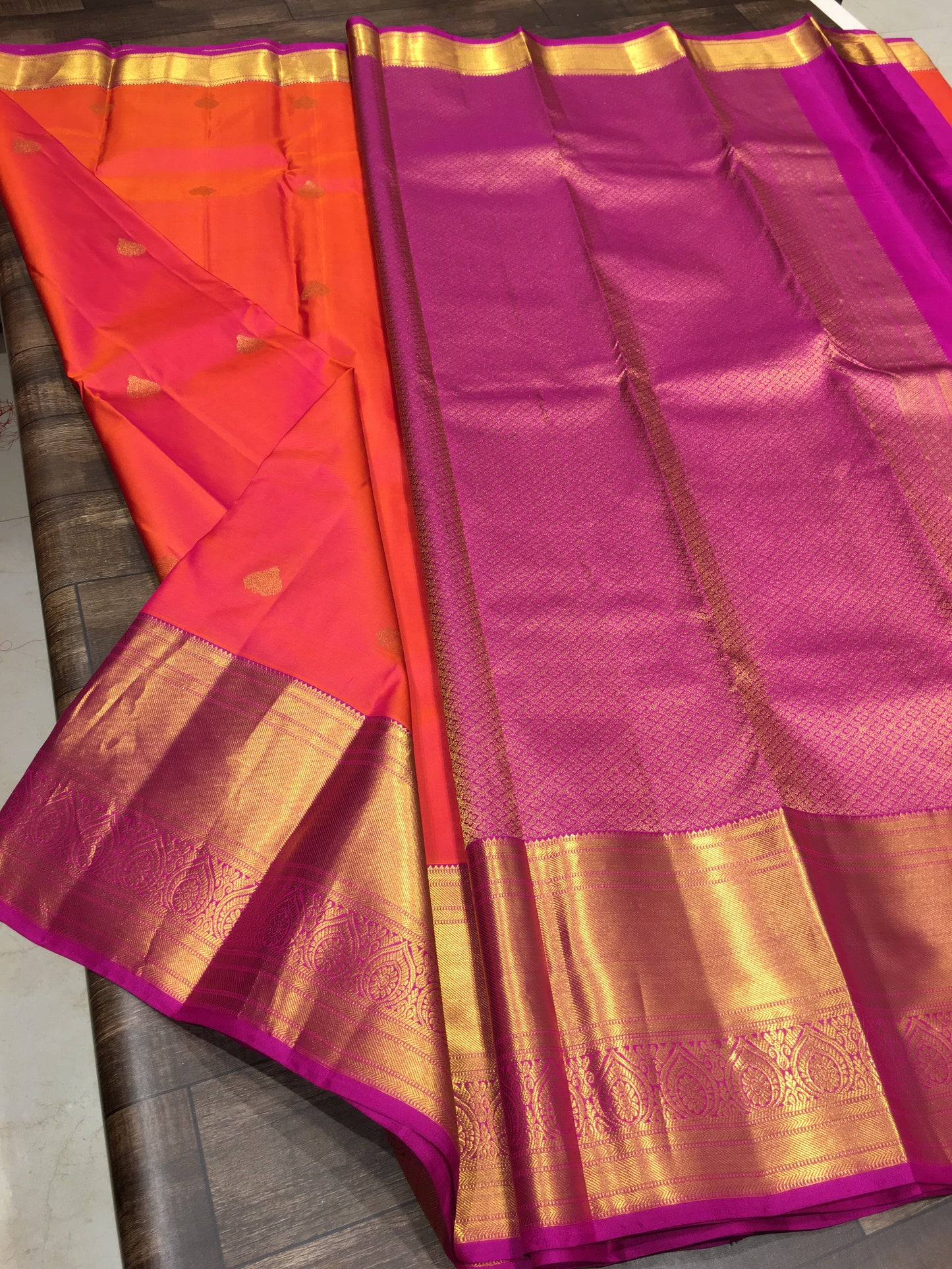 Pure Kanchipuram Silk