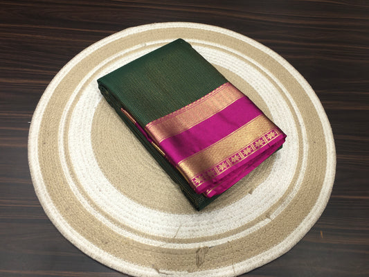 Semi Kanchipuram silk