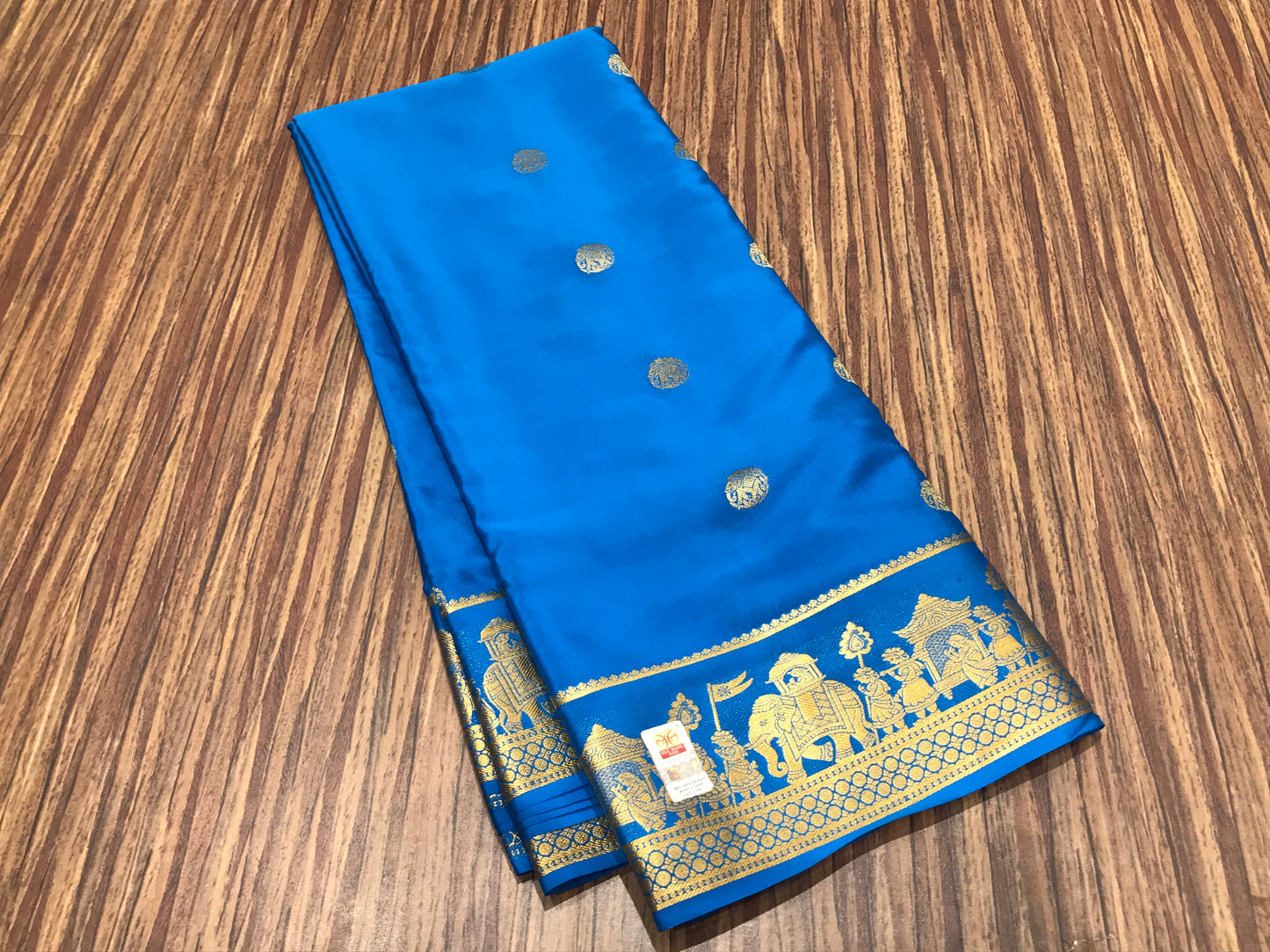 Pure Mysore silk