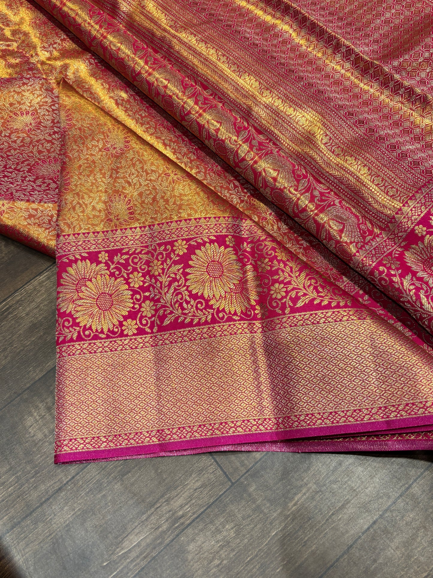 Pure Kanchipuram tissue