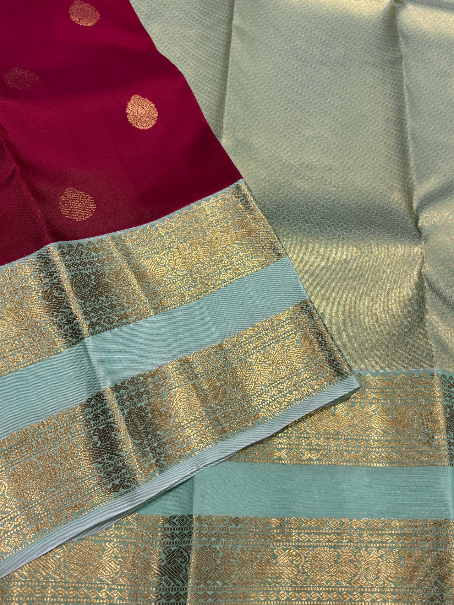 Pure Kanchipuram Silk