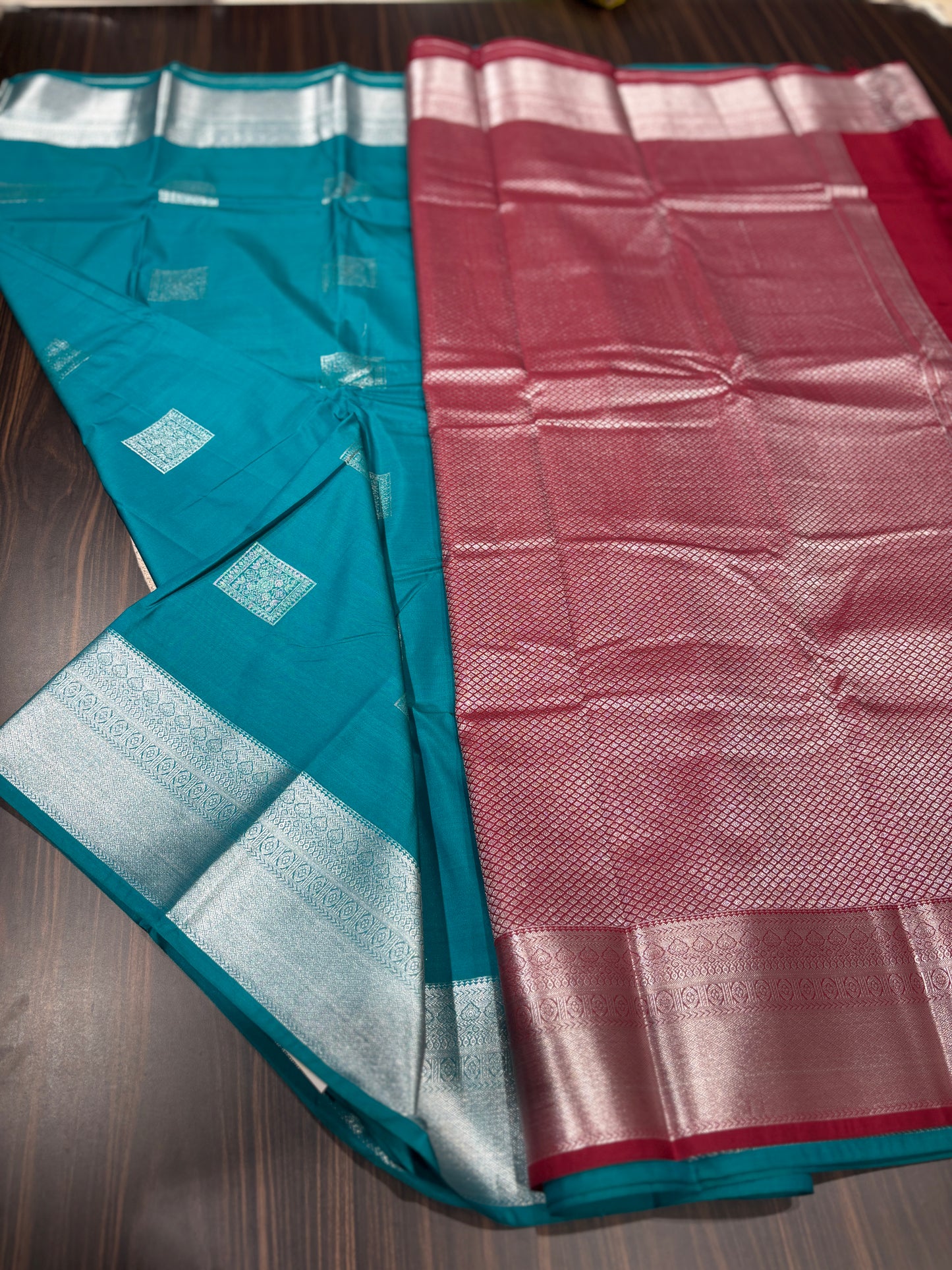 Semi Kanchipuram silk