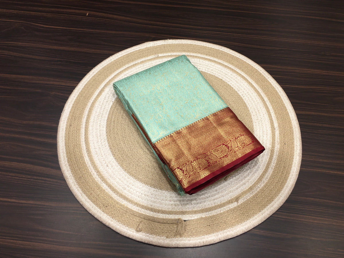 Semi Kanchipuram Silk