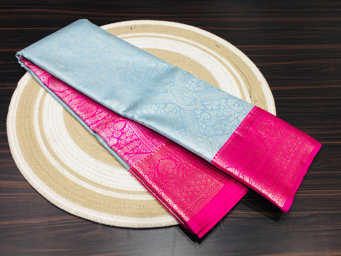 Semi Kanchipuram silk