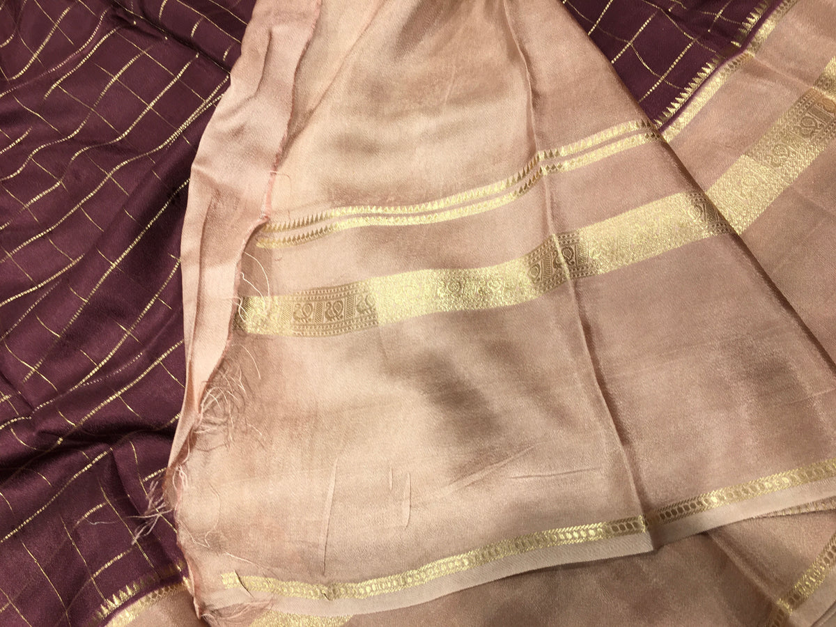 Premium Semi Mysore Silk