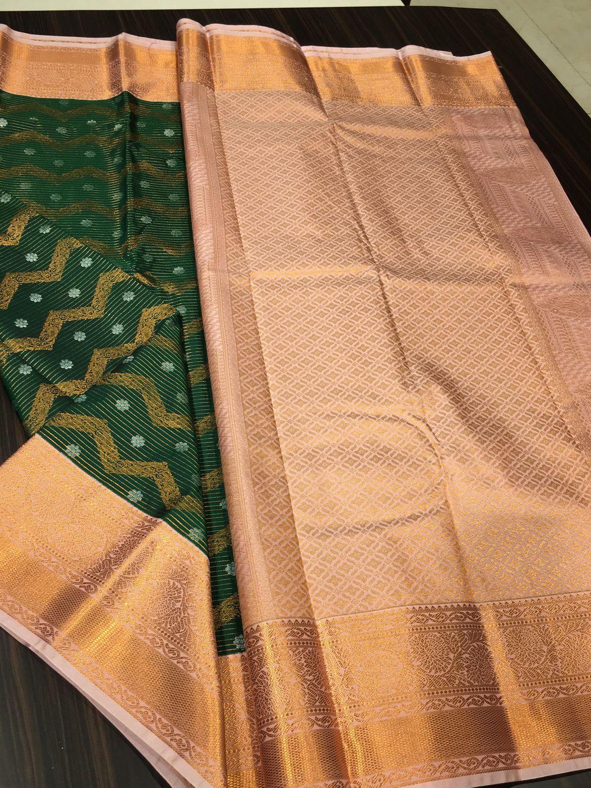 Semi Kanchipuram Silk