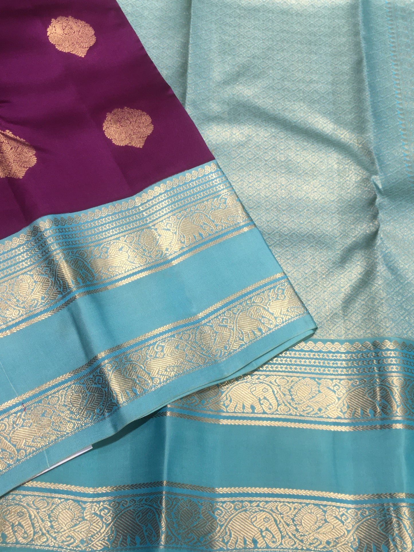 Pure Kanchipuram silk