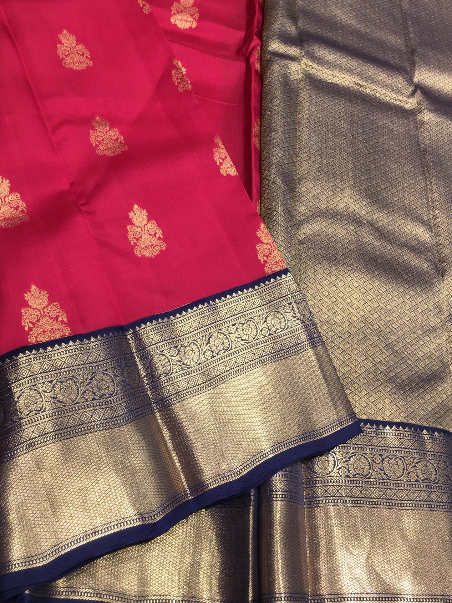Pure Kanchipuram silk