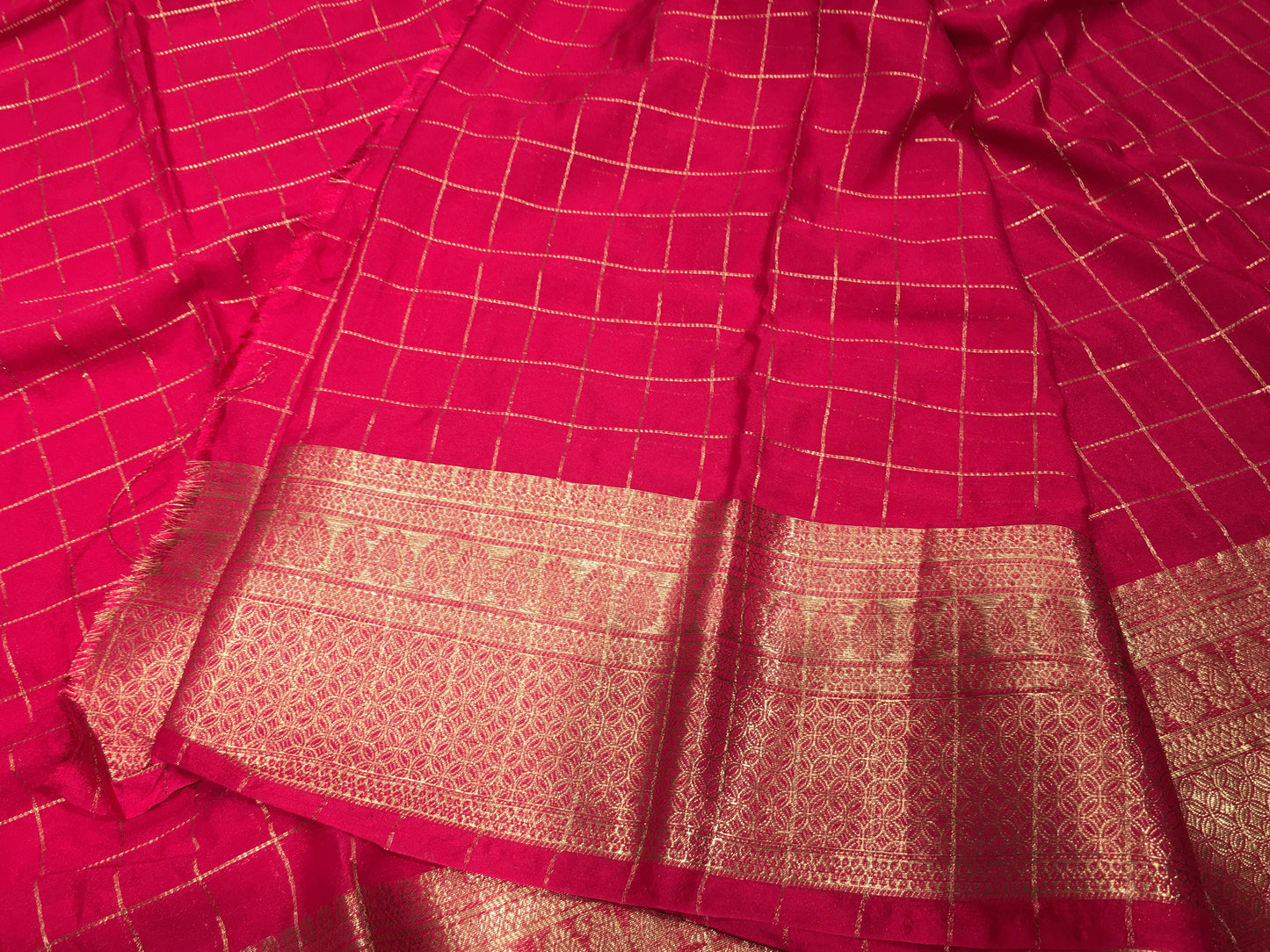 Semi Mysore Crape Silk