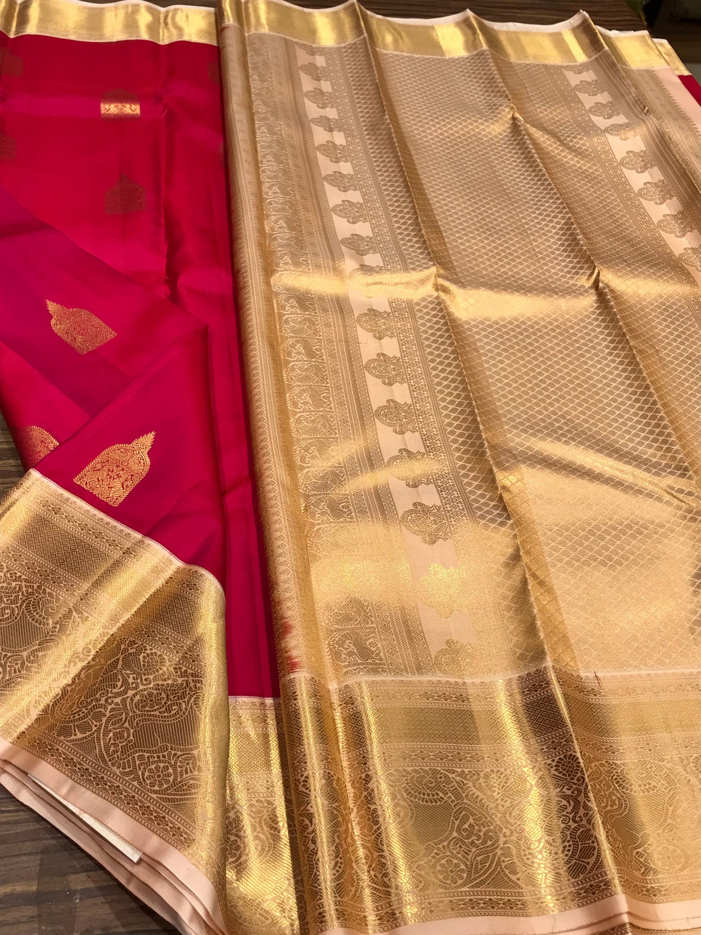 Pure Kanchipuram silk
