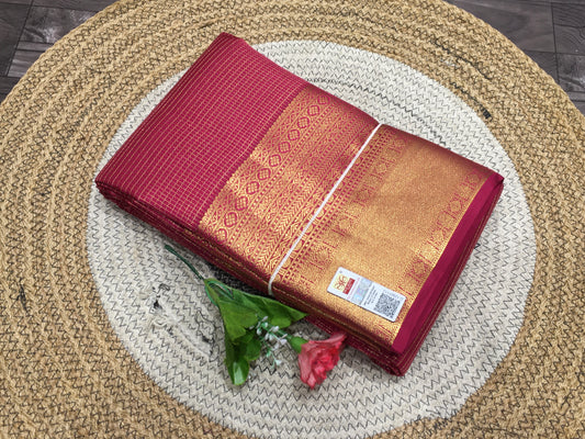 Pure Kanchipuram Silk