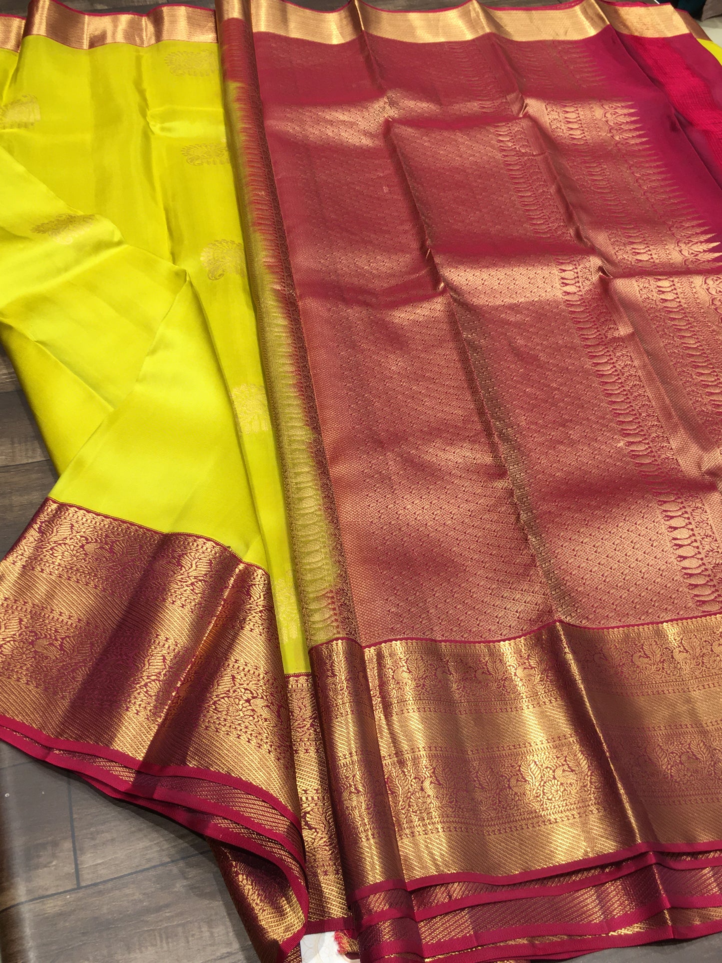 Pure Kanchipuram silk